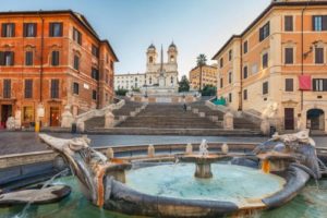 CENTRO STORICO & THE SPANISH STEPS