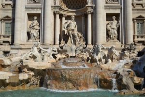 TREVI FOUNTAIN