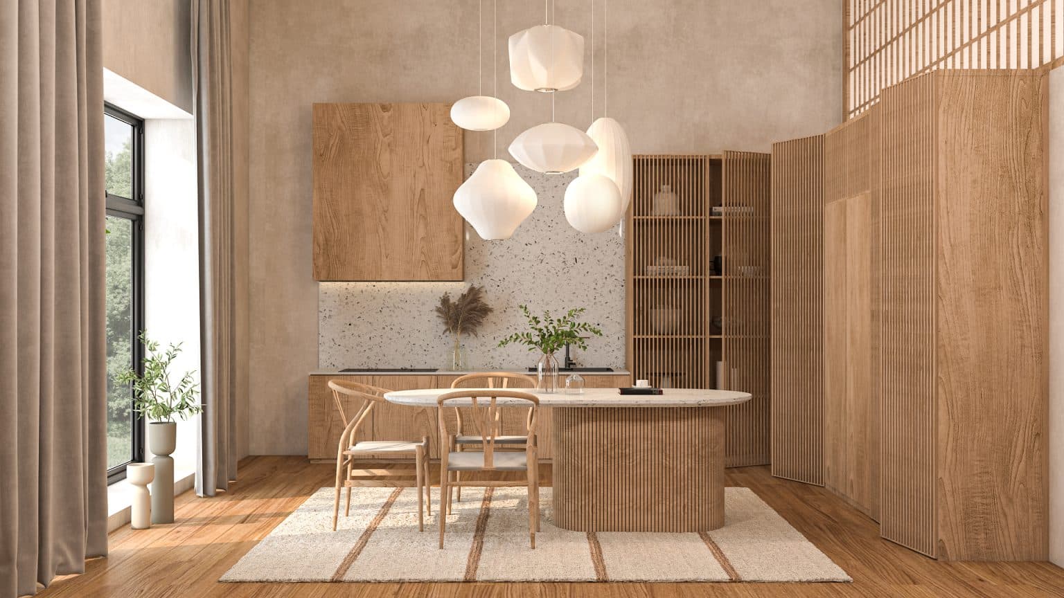 Fusion Interior Design | Unveiling the Harmony of Japandi Stilius